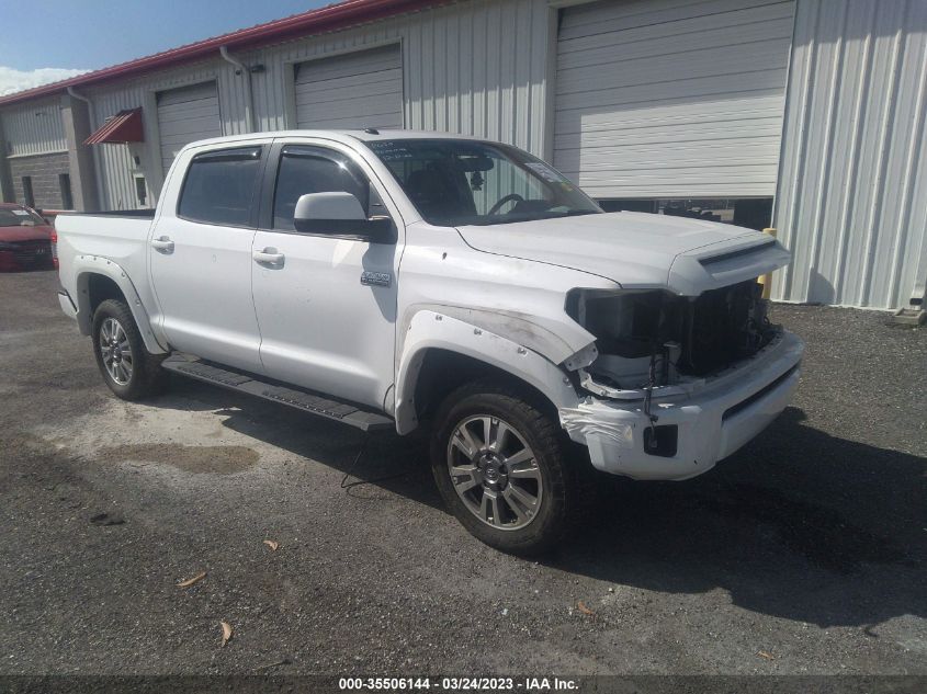 2015 TOYOTA TUNDRA 4WD TRUCK PLATINUM/1794 - 5TFAW5F18FX454724