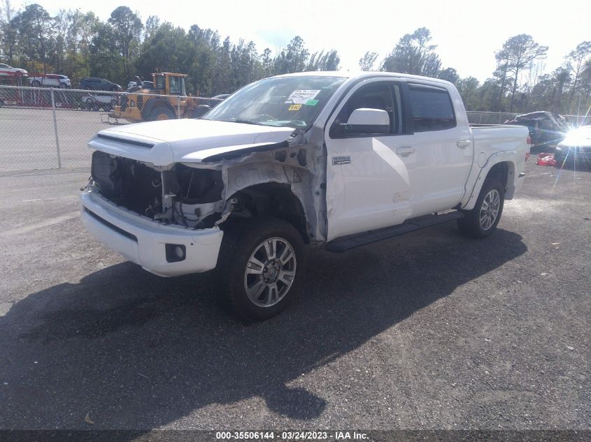 2015 TOYOTA TUNDRA 4WD TRUCK PLATINUM/1794 - 5TFAW5F18FX454724
