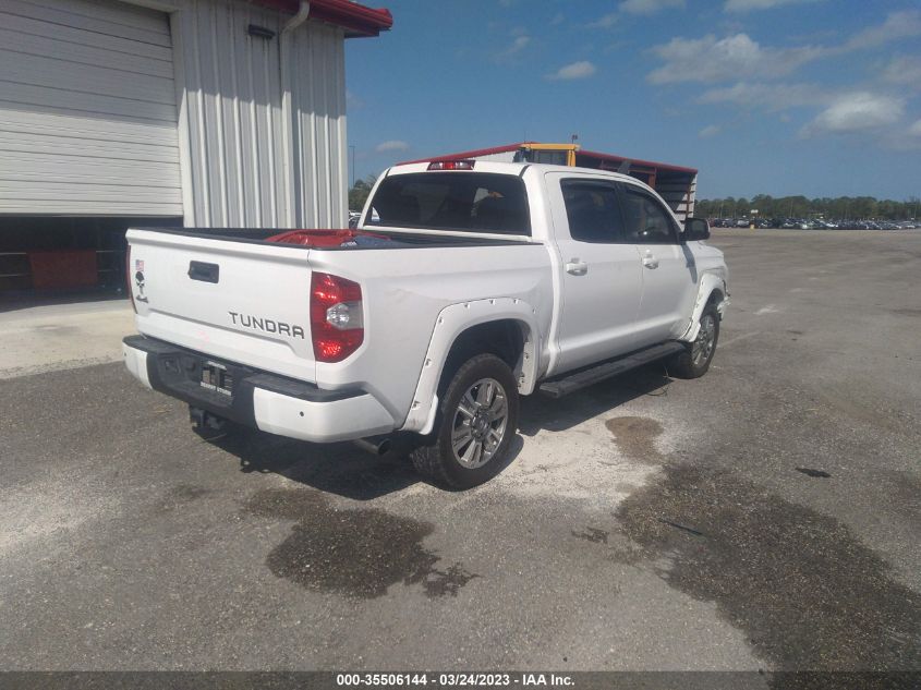2015 TOYOTA TUNDRA 4WD TRUCK PLATINUM/1794 - 5TFAW5F18FX454724