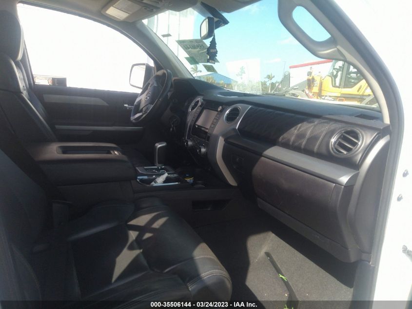 2015 TOYOTA TUNDRA 4WD TRUCK PLATINUM/1794 - 5TFAW5F18FX454724