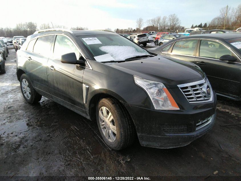 2014 CADILLAC SRX LUXURY COLLECTION - 3GYFNBE3XES593340