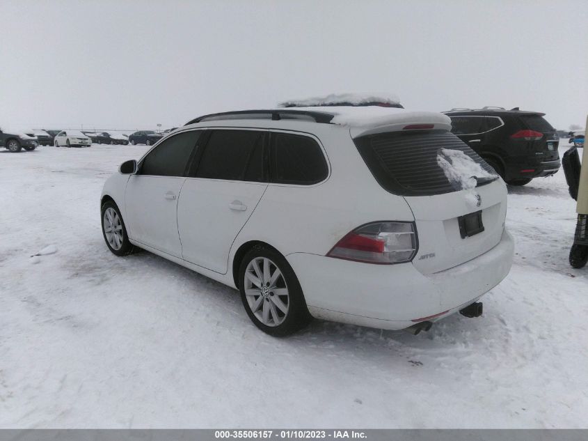2014 VOLKSWAGEN JETTA SPORTWAGEN TDI W/SUNROOF 3VWPL7AJ7EM611408
