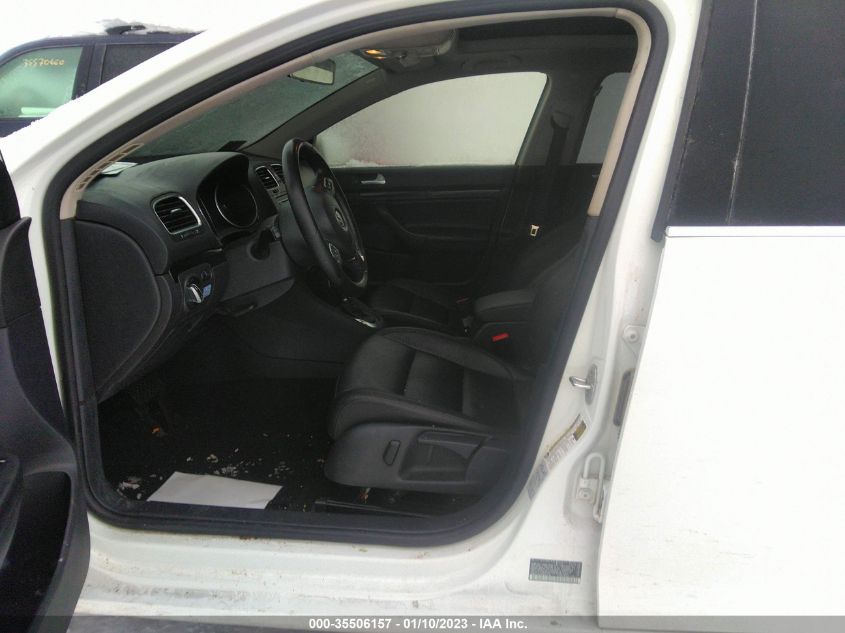 2014 VOLKSWAGEN JETTA SPORTWAGEN TDI W/SUNROOF 3VWPL7AJ7EM611408