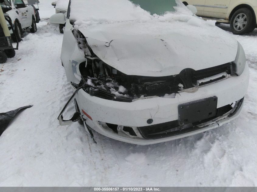 2014 VOLKSWAGEN JETTA SPORTWAGEN TDI W/SUNROOF 3VWPL7AJ7EM611408