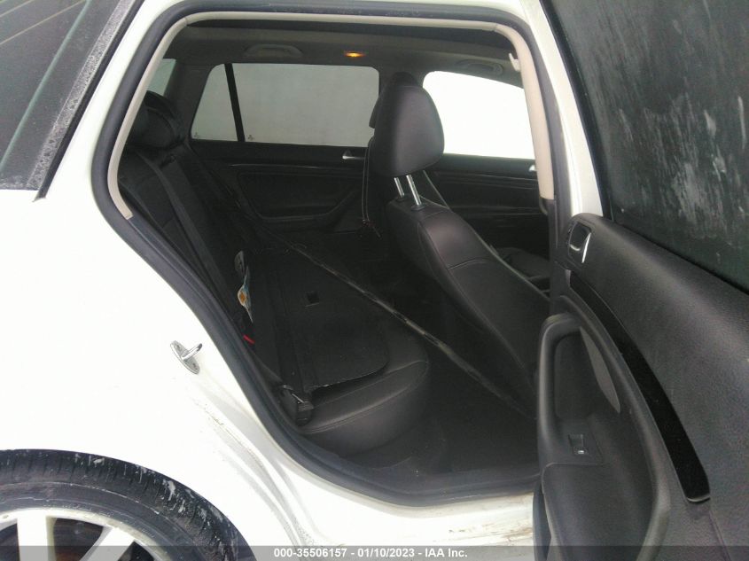 2014 VOLKSWAGEN JETTA SPORTWAGEN TDI W/SUNROOF 3VWPL7AJ7EM611408