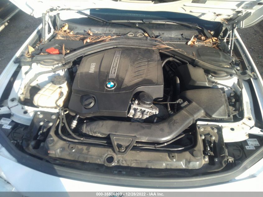 VIN WBA3R5C53EK186567 2014 BMW 4 SERIES no.10