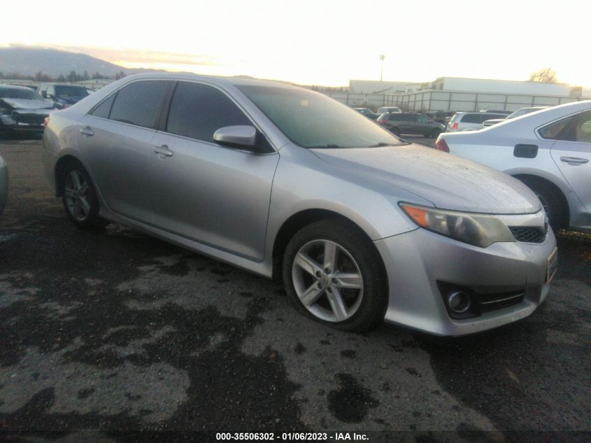 VIN 4T1BF1FK2DU674361 2013 TOYOTA CAMRY no.1