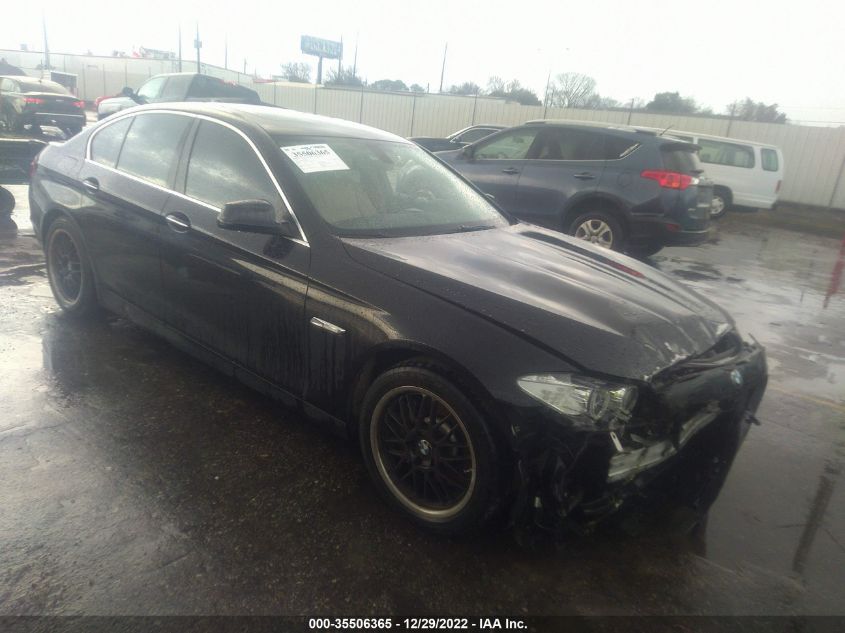 2013 BMW 5 SERIES 535I - WBAFR7C54DC822821