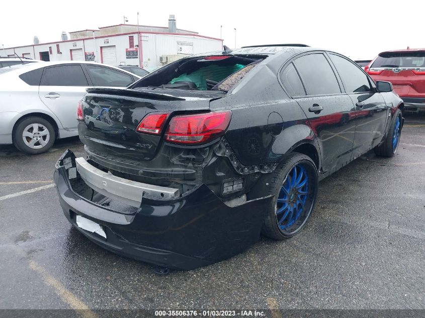 2014 CHEVROLET SS 6G3F15RW3EL935114