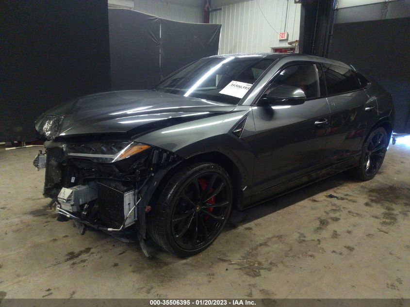 2019 LAMBORGHINI URUS ZPBUA1ZL8KLA01781