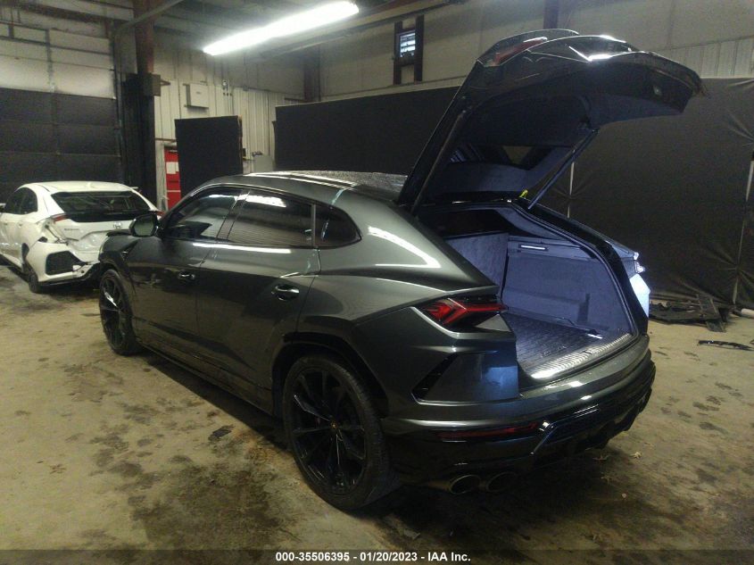 2019 LAMBORGHINI URUS ZPBUA1ZL8KLA01781