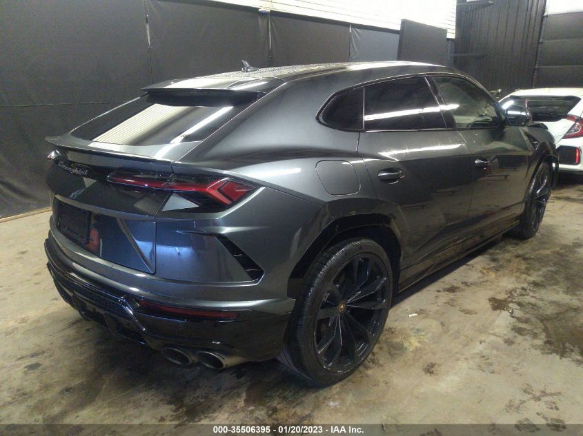 2019 LAMBORGHINI URUS ZPBUA1ZL8KLA01781