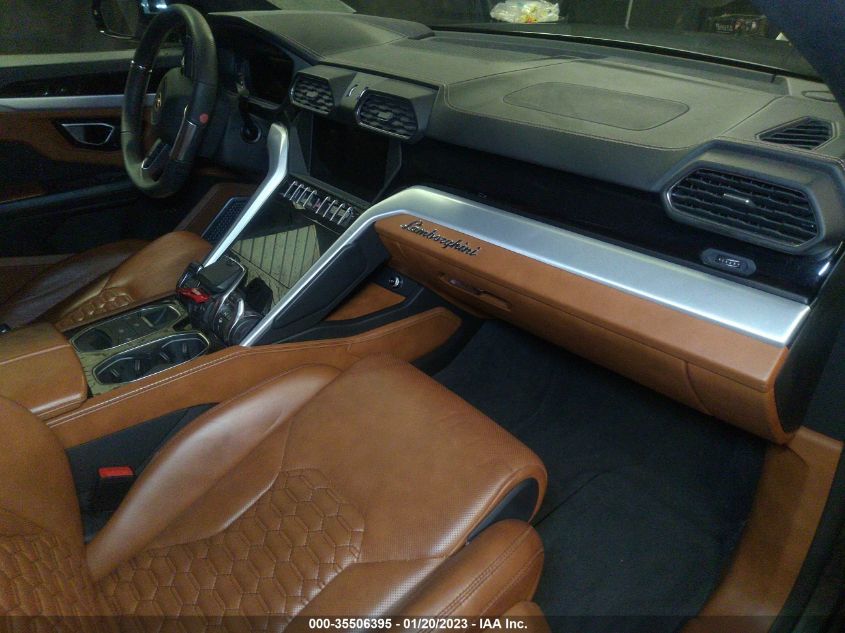 2019 LAMBORGHINI URUS ZPBUA1ZL8KLA01781