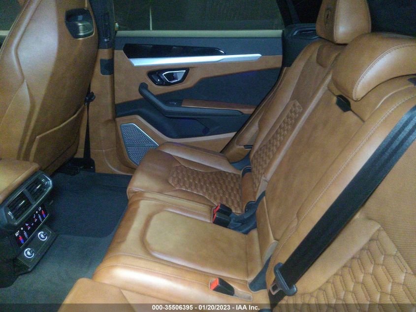 2019 LAMBORGHINI URUS ZPBUA1ZL8KLA01781
