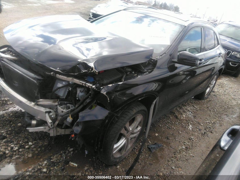 VIN WDCTG4EB3HJ293905 2017 MERCEDES-BENZ GLA GLA 250