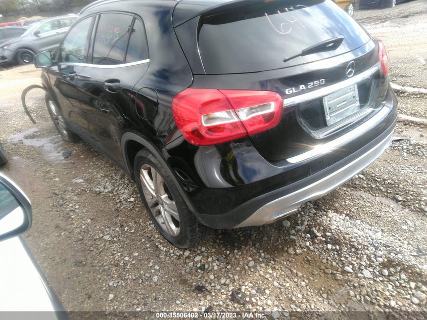 VIN WDCTG4EB3HJ293905 2017 MERCEDES-BENZ GLA GLA 250