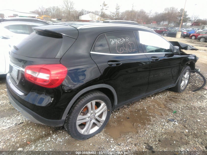 VIN WDCTG4EB3HJ293905 2017 MERCEDES-BENZ GLA GLA 250