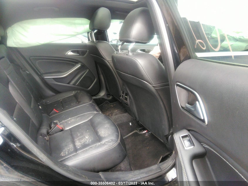 VIN WDCTG4EB3HJ293905 2017 MERCEDES-BENZ GLA GLA 250