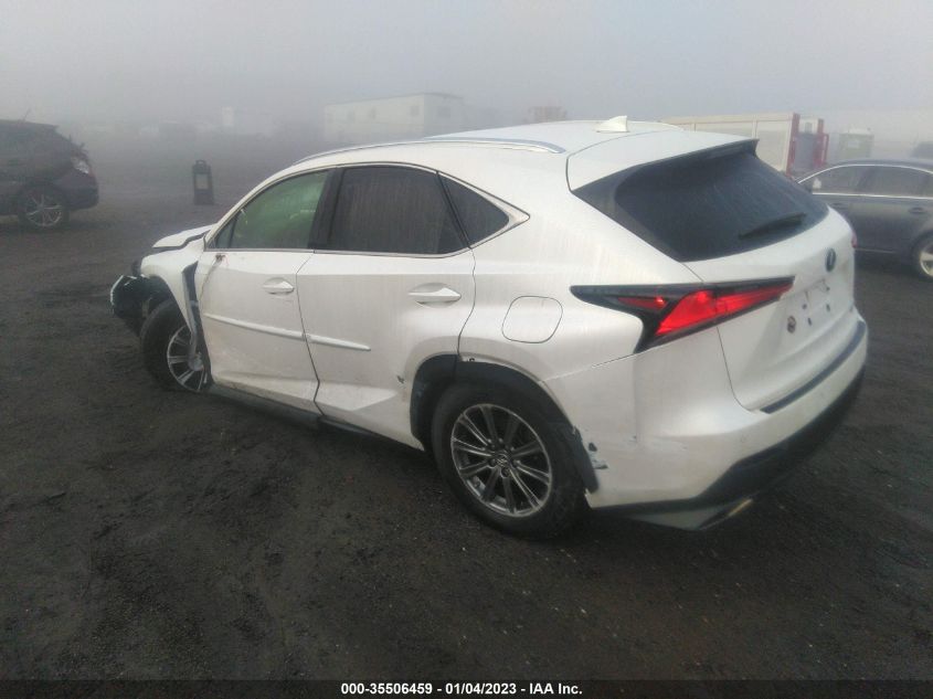 VIN JTJBARBZ0K2179313 2019 LEXUS NX no.3