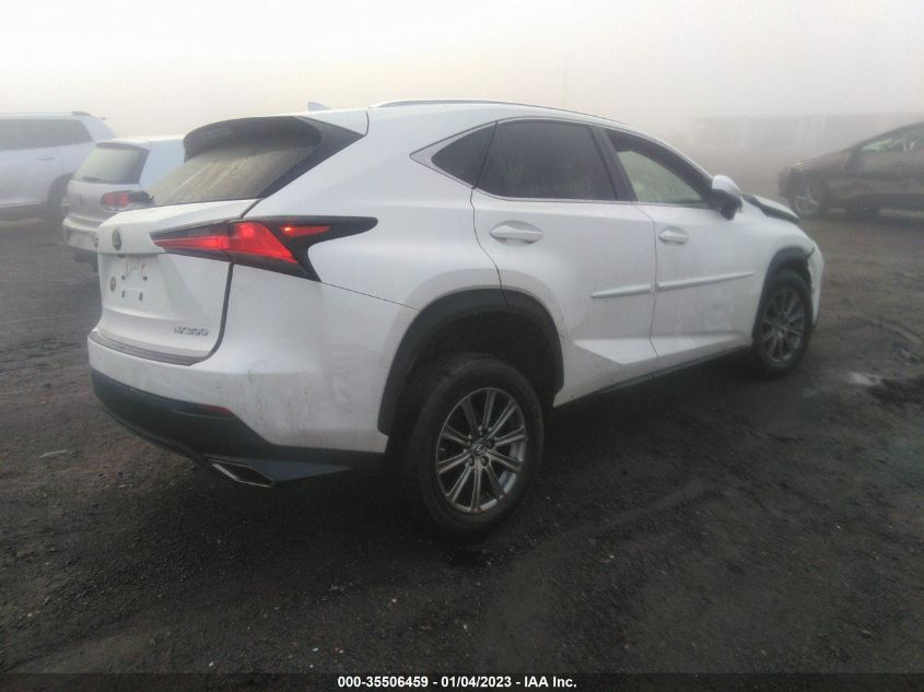 VIN JTJBARBZ0K2179313 2019 LEXUS NX no.4