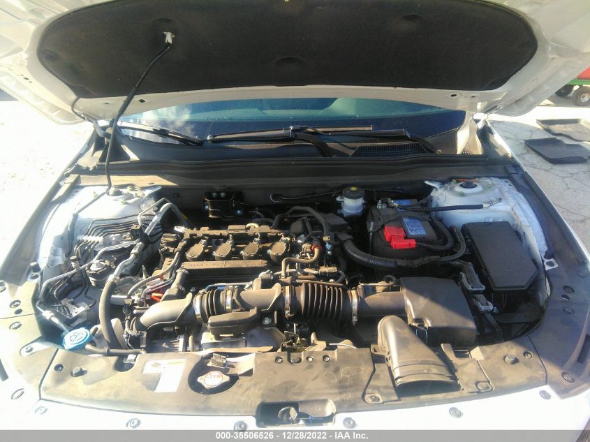 2022 HONDA ACCORD SEDAN SPORT - 1HGCV1F39NA007943