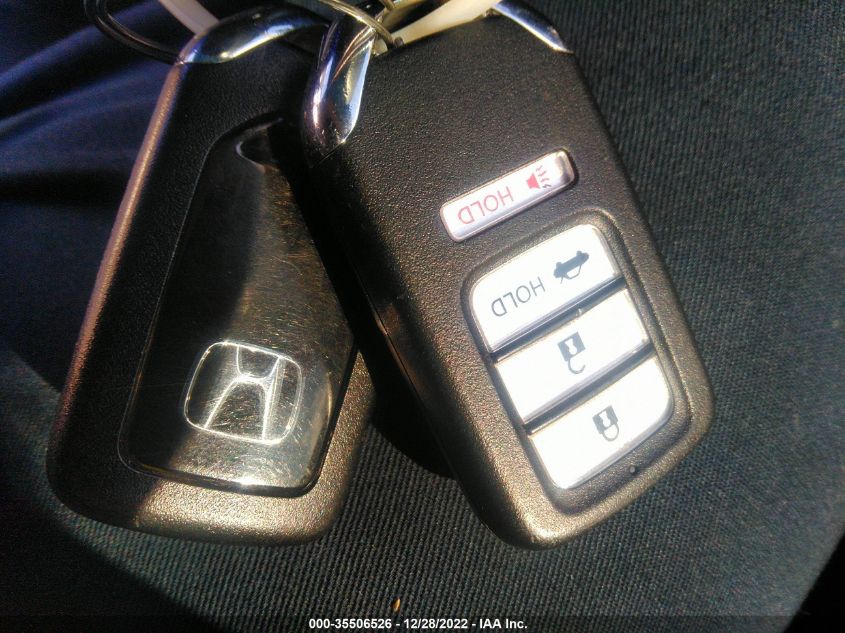 2022 HONDA ACCORD SEDAN SPORT - 1HGCV1F39NA007943