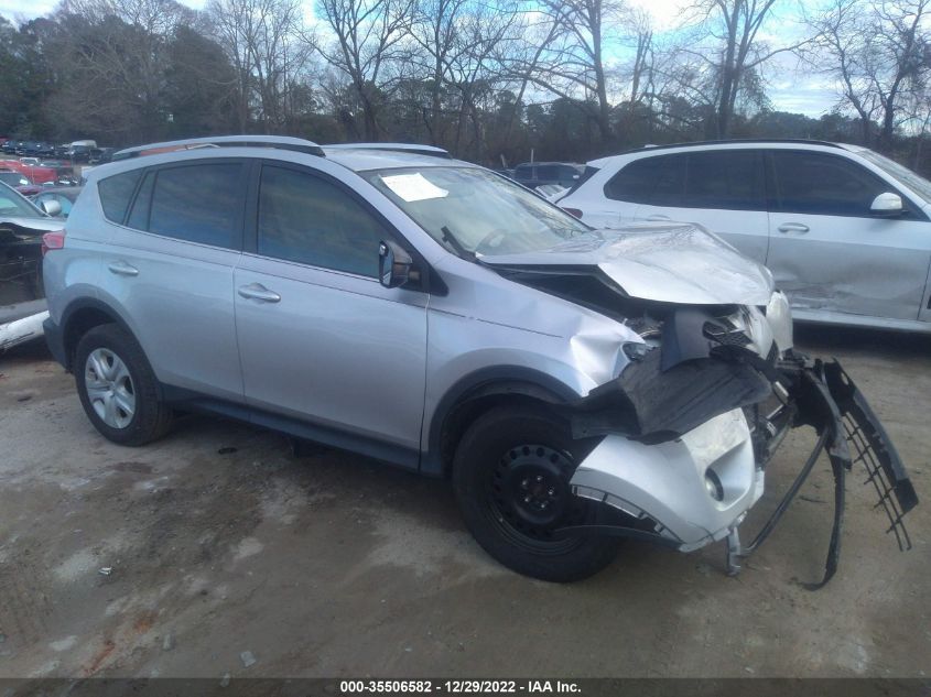 2015 TOYOTA RAV4 LE - JTMZFREV6FD066312