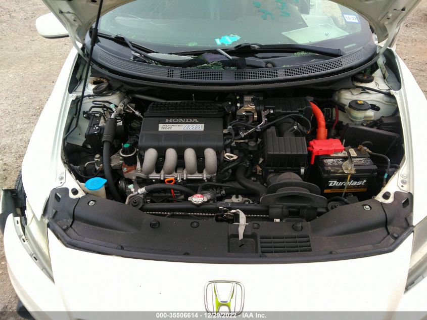 2015 HONDA CR-Z EX JHMZF1D61FS000868