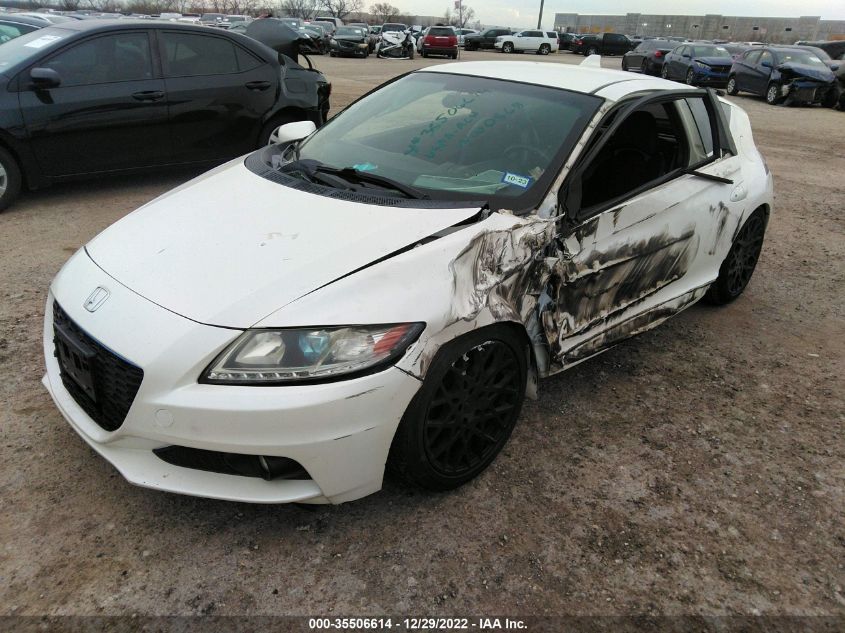 2015 HONDA CR-Z EX JHMZF1D61FS000868