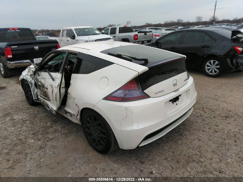 2015 HONDA CR-Z EX JHMZF1D61FS000868
