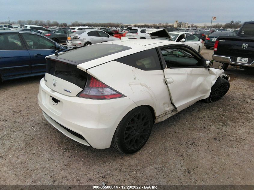 2015 HONDA CR-Z EX JHMZF1D61FS000868