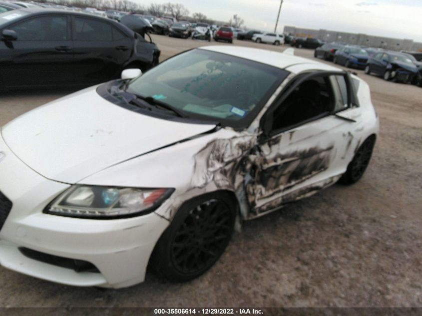 2015 HONDA CR-Z EX JHMZF1D61FS000868