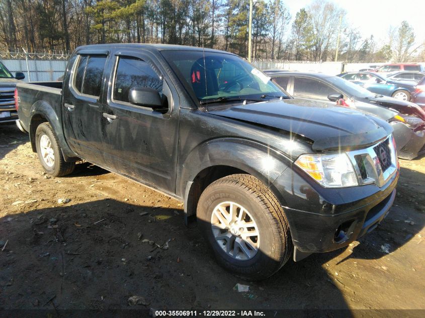 2019 NISSAN FRONTIER SV - 1N6AD0ER1KN731524