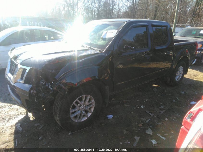 2019 NISSAN FRONTIER SV - 1N6AD0ER1KN731524