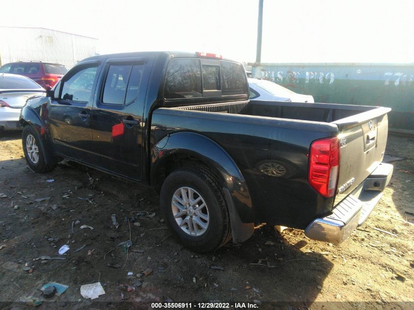 2019 NISSAN FRONTIER SV - 1N6AD0ER1KN731524