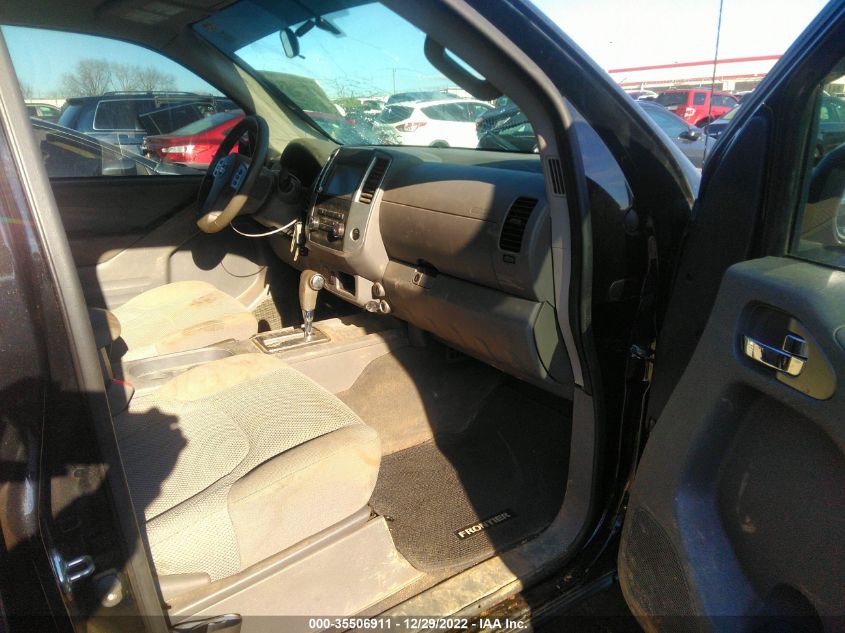 2019 NISSAN FRONTIER SV - 1N6AD0ER1KN731524