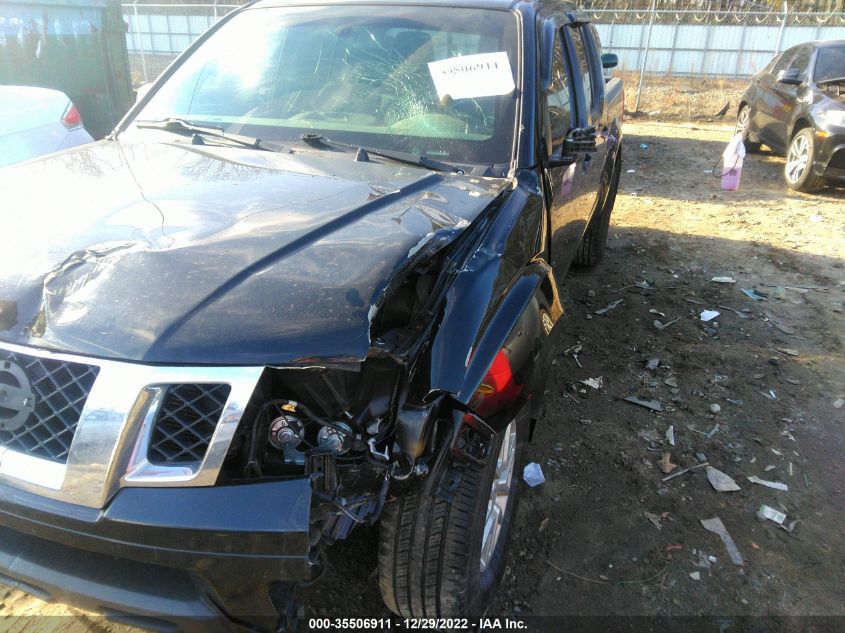 2019 NISSAN FRONTIER SV - 1N6AD0ER1KN731524