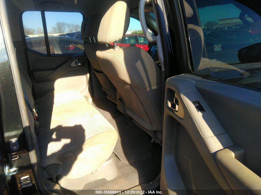 2019 NISSAN FRONTIER SV - 1N6AD0ER1KN731524