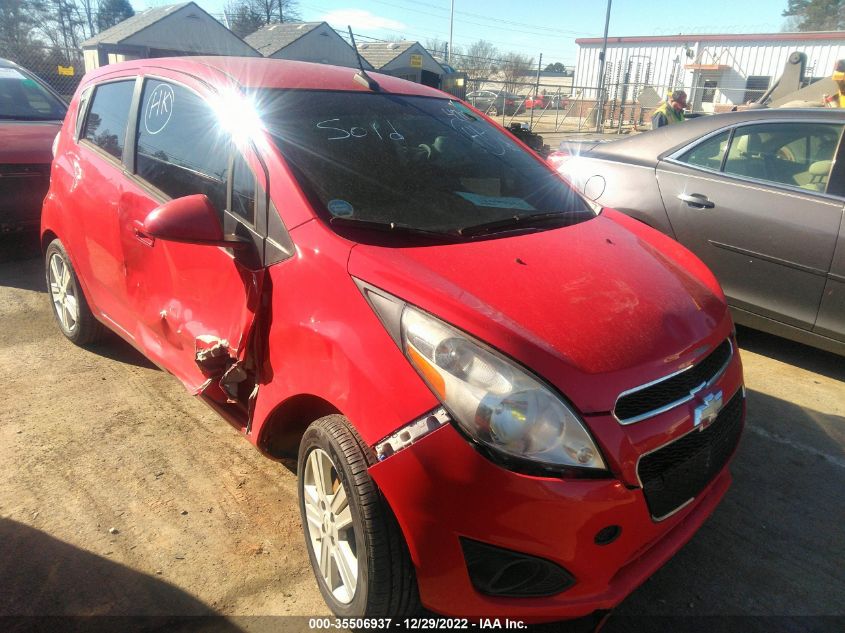 2014 CHEVROLET SPARK LT - KL8CD6S97EC471240