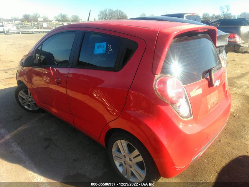 2014 CHEVROLET SPARK LT - KL8CD6S97EC471240