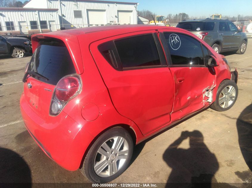 2014 CHEVROLET SPARK LT - KL8CD6S97EC471240