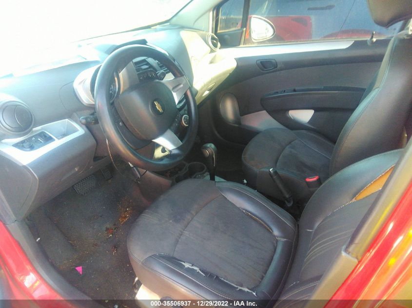 2014 CHEVROLET SPARK LT - KL8CD6S97EC471240