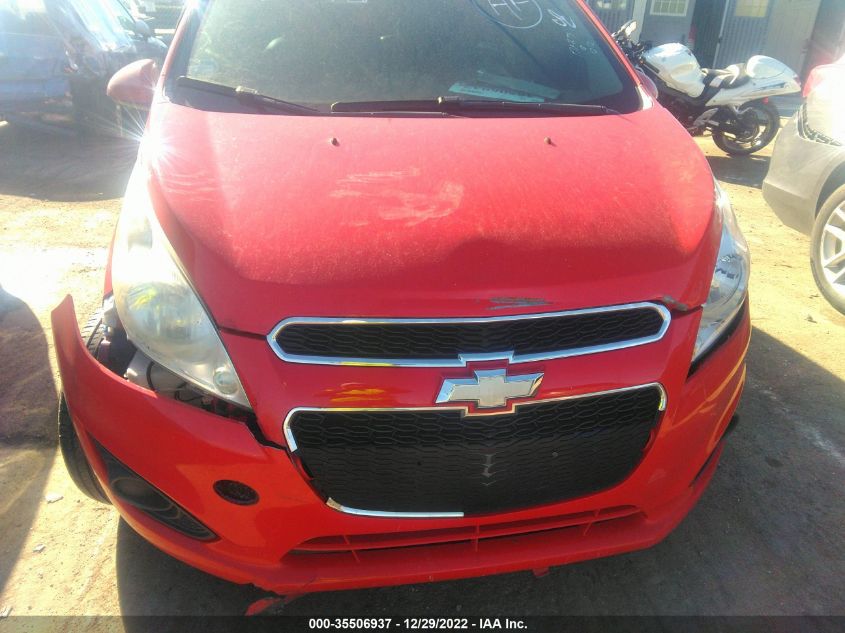 2014 CHEVROLET SPARK LT - KL8CD6S97EC471240