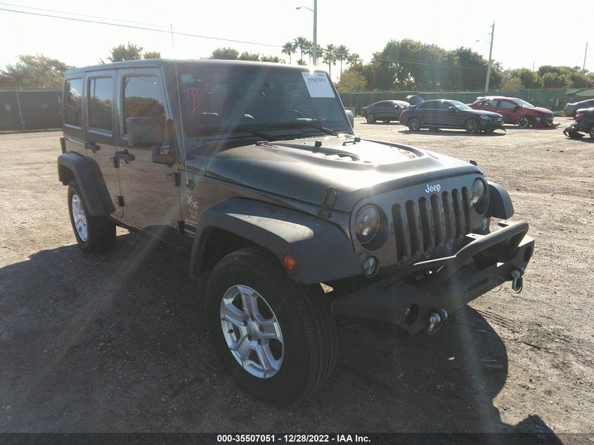 VIN 1C4BJWDG8HL699730 2017 JEEP WRANGLER UNLIMITED SPORT