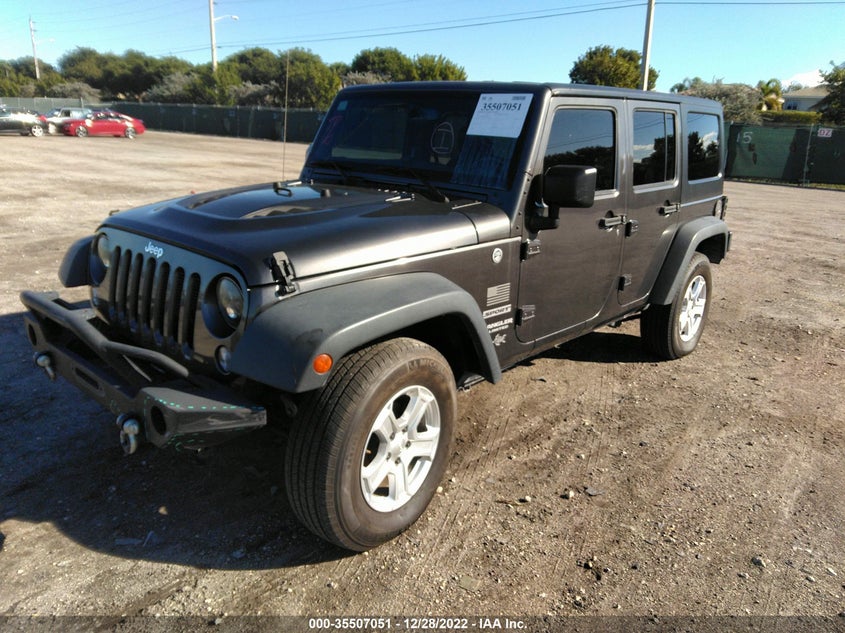 VIN 1C4BJWDG8HL699730 2017 JEEP WRANGLER UNLIMITED SPORT