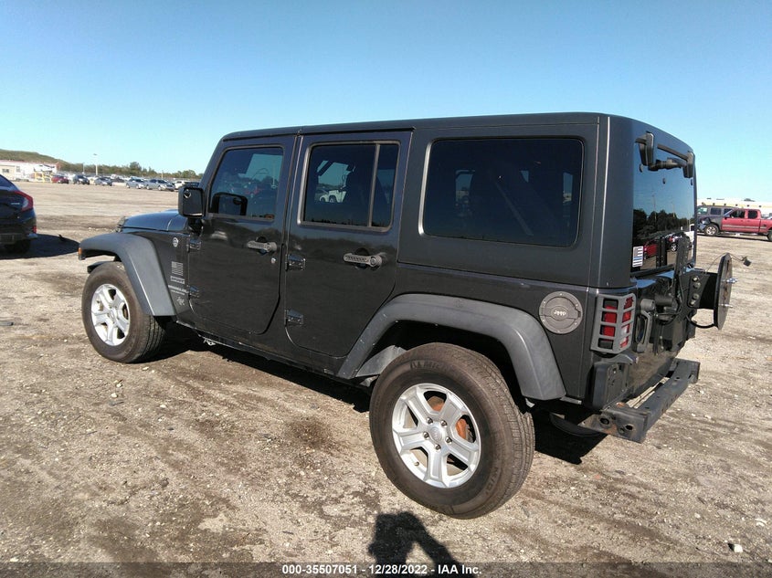 VIN 1C4BJWDG8HL699730 2017 JEEP WRANGLER UNLIMITED SPORT