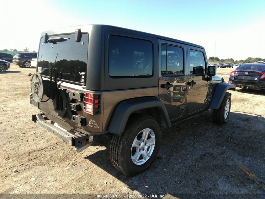 VIN 1C4BJWDG8HL699730 2017 JEEP WRANGLER UNLIMITED SPORT
