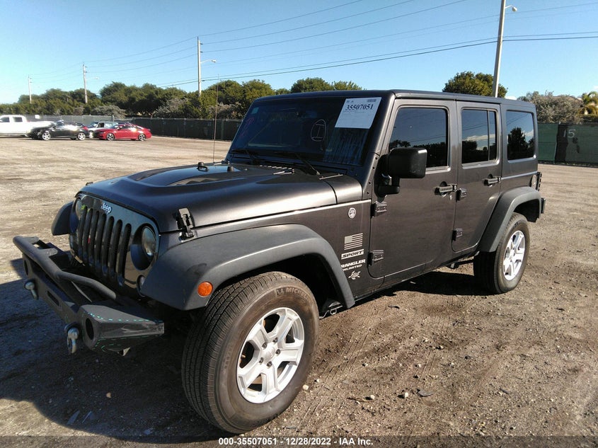 VIN 1C4BJWDG8HL699730 2017 JEEP WRANGLER UNLIMITED SPORT