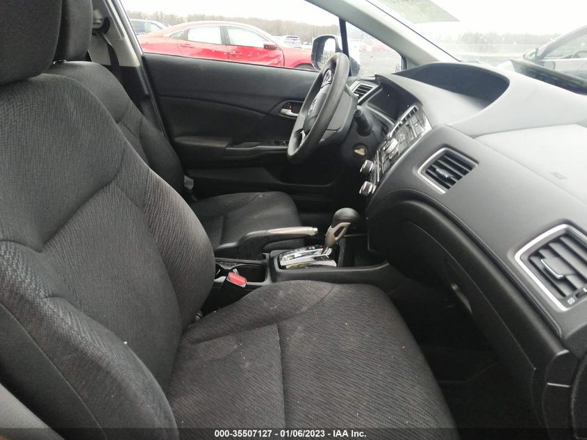 2013 HONDA CIVIC SDN LX 19XFB2F53DE229224