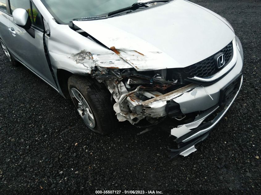 2013 HONDA CIVIC SDN LX 19XFB2F53DE229224